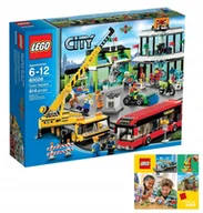 Klocki - Lego City 60026 Rynek Town Square Dźwig Autobus - miniaturka - grafika 1
