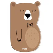 Kolorowanki, wyklejanki - Kolorowanka kreatywna A4/16K BB Miś - INTERDRUK - miniaturka - grafika 1