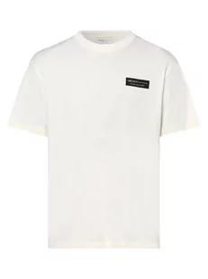 Tom Tailor Denim - T-shirt męski, biały - Koszulki męskie - miniaturka - grafika 1