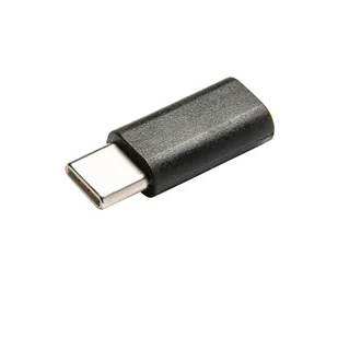 Adapter MICRO USB / USB C LEXMAN - Złącza, przejściówki, adaptery - miniaturka - grafika 1