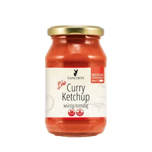 Sanchon Ketchup curry 250 ml Bio - sos - Ketchup - miniaturka - grafika 1