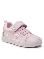 Buty dla dziewczynek - Geox Sneakersy B Kilwi G. B B25D5B 00954 C8004 S Różowy - miniaturka - grafika 1