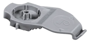 Uchwyt do płaskich kabli podtynkowych, wzmocniony PA, 17 mm (100 szt.); RAWLPLUG - Inne mocowania - miniaturka - grafika 1