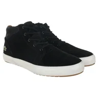Moda i Uroda OUTLET - Buty Lacoste Ampthill Chukka 417 1 Caw damskie sportowe za kostkę skórzane-37 - miniaturka - grafika 1