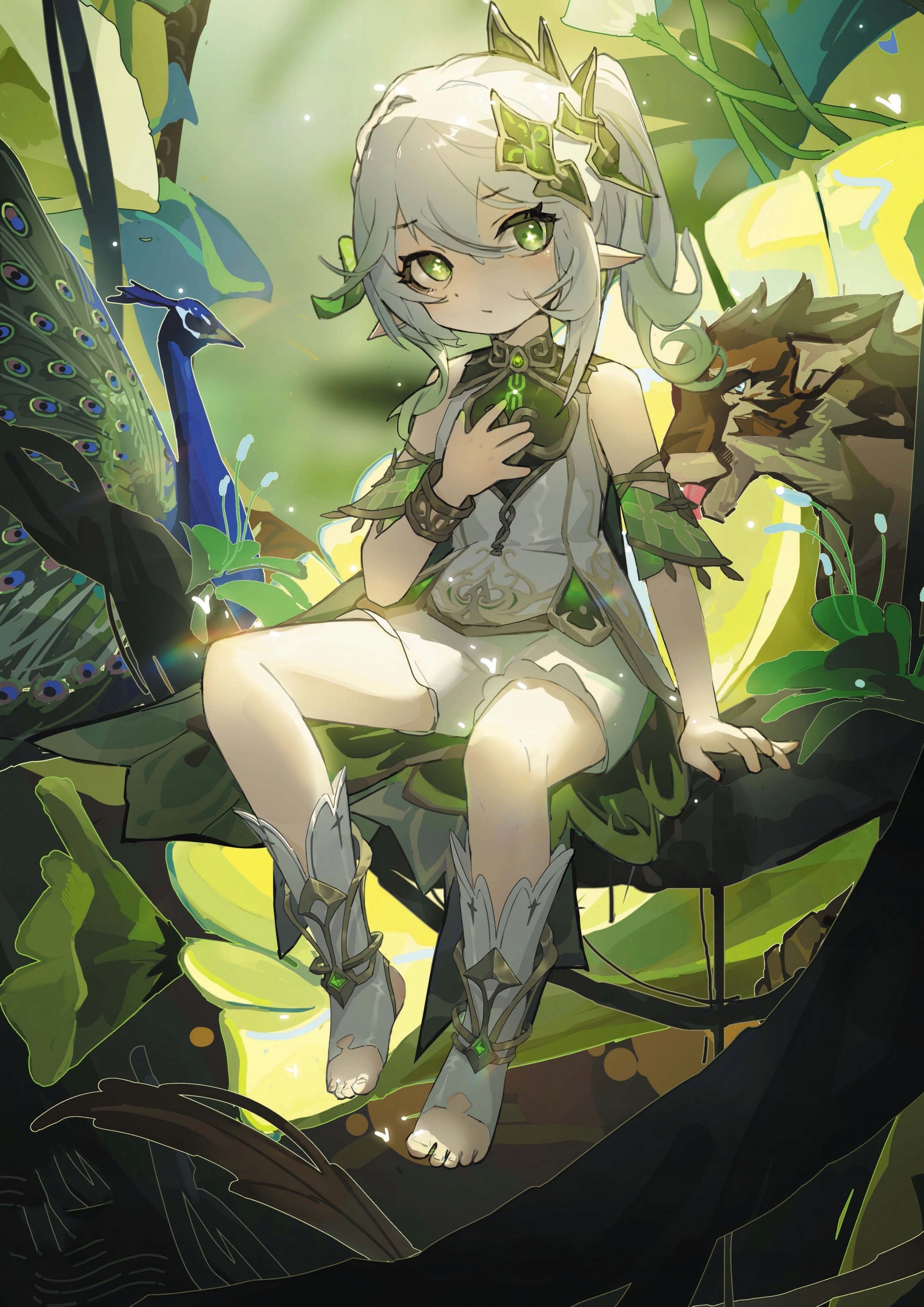 Plakat A2 Genshin Impact Kusanali Nahida