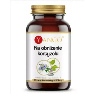 Yango Na obniżenie kortyzolu suplement diety 90 kaps. - Układ nerwowy - miniaturka - grafika 1