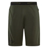 Spodenki rowerowe - Męskie Spodenki CRAFT EVOLVE ZIP POCKET SHORTS M 1910148-680100 – Oliwkowy - miniaturka - grafika 1