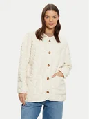 Kurtki damskie - Billabong Kurtka przejściowa Fireside Cosy ABJFT00397 Écru Regular Fit - miniaturka - grafika 1