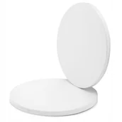 Dodatki do ciast w proszku - Podkład pod tort gruby biały 28cm x 1,2cm - miniaturka - grafika 1