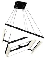 Lampy sufitowe - Milagro LIGHT Lampa wisząca NERO II 014- nero 082 - miniaturka - grafika 1