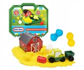 Przybory szkolne - LITTLE TIKES ZESTAW FARMA- PIASEK 900g.+AKCESOR /6 - miniaturka - grafika 1