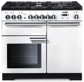 Kuchenki gazowo-elektryczne - Kuchnia FALCON Professional Deluxe 100 Biały chrom - miniaturka - grafika 1