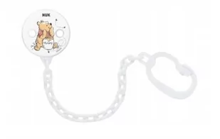 NUK 751372 ŁAŃCUSZEK DO SMOCZKA KUBUŚ PUCHATEK 66530-uniw - Smoczki uspokajające - miniaturka - grafika 1