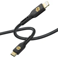 Kable USB - WIWU 30W kabel typ C na lightning Wi-C035 czarny - miniaturka - grafika 1
