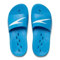 Klapki i japonki męskie - Klapki basenowe męskie Speedo Slides - miniaturka - grafika 1
