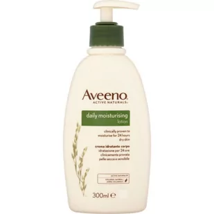 Aveeno, Moist Body Lotion, Balsam do ciała, Bezzapachowy, 300ml - Balsamy i kremy do ciała - miniaturka - grafika 1