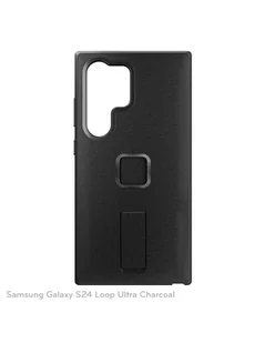 Peak Design Everyday Case Loop do Samsung Galaxy S24 Ultra charcoal - Etui i futerały do telefonów - miniaturka - grafika 1