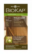 Farby do włosów i szampony koloryzujące - Biokap Lab Pharma Nutricolor Delicato 7,33 Pozłacany Blond 140 ml 7043016 - miniaturka - grafika 1
