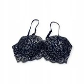 Biustonosze - Klasyczny biustonosz stanik damski Victoria's Secret 32D - miniaturka - grafika 1