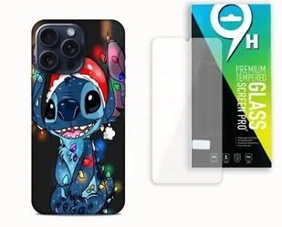Etui Case Do Apple Iphone 11 Pro Max +Szkło Hartowane Święta Prezent Stitch - Etui i futerały do telefonów - miniaturka - grafika 1