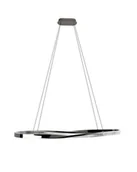 Lampy sufitowe - MOOSEE lampa wisząca ANILLO 120 czarna - miniaturka - grafika 1