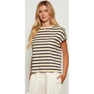 Koszulki i topy damskie - Tommy Hilfiger T-shirt Regular Fit - miniaturka - grafika 1