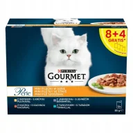 Mokra karma dla kotów - GOURMET Perle – Mokra karma dla kota z kaczką w sosie, 12 x 85g - miniaturka - grafika 1