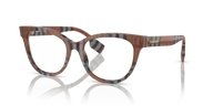 Okulary korekcyjne, oprawki, szkła - Okulary korekcyjne Burberry BE 2375 Evelyn 3966 - miniaturka - grafika 1