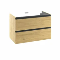 Szafki łazienkowe - Szafka pod umywalkę 90 Sensea - miniaturka - grafika 1