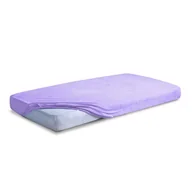 Prześcieradła - Matex Prześcieradło Frotte Premium z gumką wrzosowe 90x200 mx-90-pft-19 - miniaturka - grafika 1