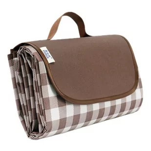 Ecarla Mata plażowa koc piknikowy piaskoodporny 145x200cm wodoodporny XXL MATA01WZ16 - Koce piknikowe - miniaturka - grafika 2