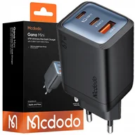 Ładowarki do telefonów - MCDODO SZYBKA ŁADOWARKA SIECIOWA ZASILACZ KOSTKA 3X USB-C PD USB-A GAN 67W - miniaturka - grafika 1
