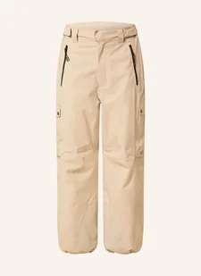 Oakley Spodnie Narciarskie Channel beige - Spodnie narciarskie - miniaturka - grafika 1