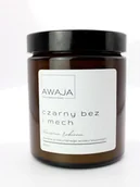 Świece - Świeca sojowa czarny bez i mech – zapachowa, handmade, 180ml, prezent - miniaturka - grafika 1