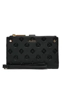 Portfele - Aldo Duży Portfel Damski Illori 13863783 Czarny - miniaturka - grafika 1