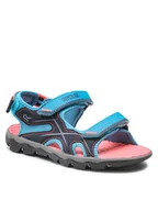 Buty dla dziewczynek - Regatta Sandały Kota Drift Jnr RKF613 Niebieski - miniaturka - grafika 1