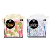 Poradniki hobbystyczne - Kolorowanka 20x20cm 24 arkusze - miniaturka - grafika 1