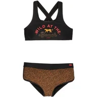 Stroje kąpielowe dla dziewczynek - Bikini dziecięce PROTEST LINE JR - miniaturka - grafika 1