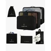 Akcesoria podróżnicze - Organizer Podróżny Zestaw 7 sztuk na Ubrania Kosmetyki Buty do Walizki - miniaturka - grafika 1