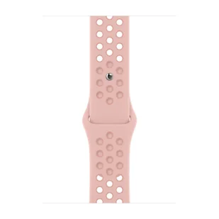 Apple Pasek sportowy Nike w kolorze różowym do koperty 38mm / 40mm / 41mm / 42mm - rozmiar S/M/L - Akcesoria do smartwatchy - miniaturka - grafika 1