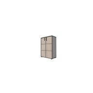 Inne meble biurowe - Szafa biurowa ZET ZS5 80x35,2x110h - miniaturka - grafika 1