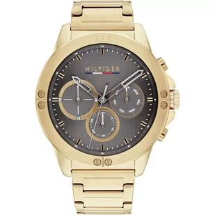 Zegarek Męski Zegarek TOMMY HILFIGER model 1791891 (46 MM) - Zegarki damskie - miniaturka - grafika 1