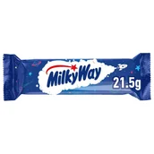 Batoniki - MARS Baton Milky Way z białym nadzieniem oblany czekoladą 21,5 g - miniaturka - grafika 1