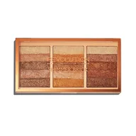 Palety i zestawy do makijażu - Makeup Revolution Paleta Shimmer Brick - miniaturka - grafika 1