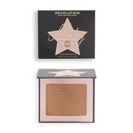 Bronzery i konturowanie twarzy - Makeup Revolution x Marley, Bronzer do Twarzy, 3,6g - miniaturka - grafika 1