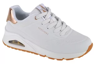 Skechers Uno-Golden Air 177094-Wht, Damskie, Buty Sneakers, Biały - Moda i Uroda OUTLET - miniaturka - grafika 1