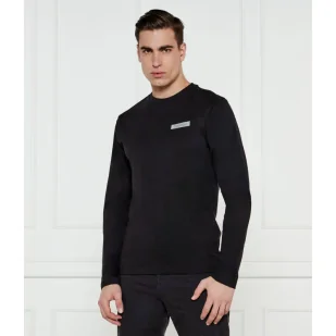 Calvin Klein Longsleeve Regular Fit - Koszulki męskie - miniaturka - grafika 1