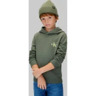 Bluzy dla chłopców - Calvin Klein Jeans Bluza | Regular Fit - miniaturka - grafika 1