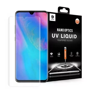 SZKŁO HARTOWANE MOCOLO UV GLASS HUAWEI P30 PRO CLEAR - Szkła hartowane na telefon - miniaturka - grafika 1