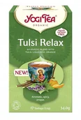 Herbata - Herbata Yogi Tea Tulsi Relax (17x2,0g) - miniaturka - grafika 1